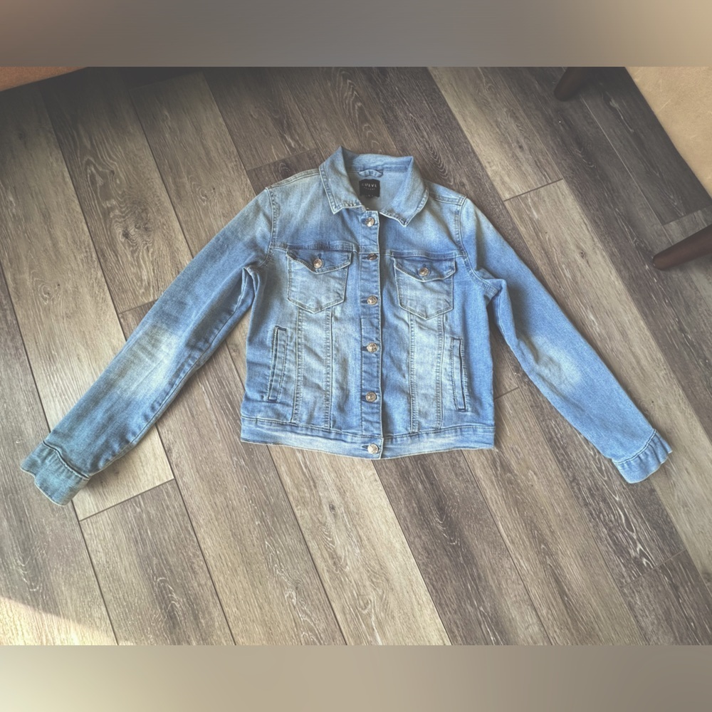 🛍️ Curve Stretch very comfortable jacket size Small clean great condition. - Picture 7 of 8